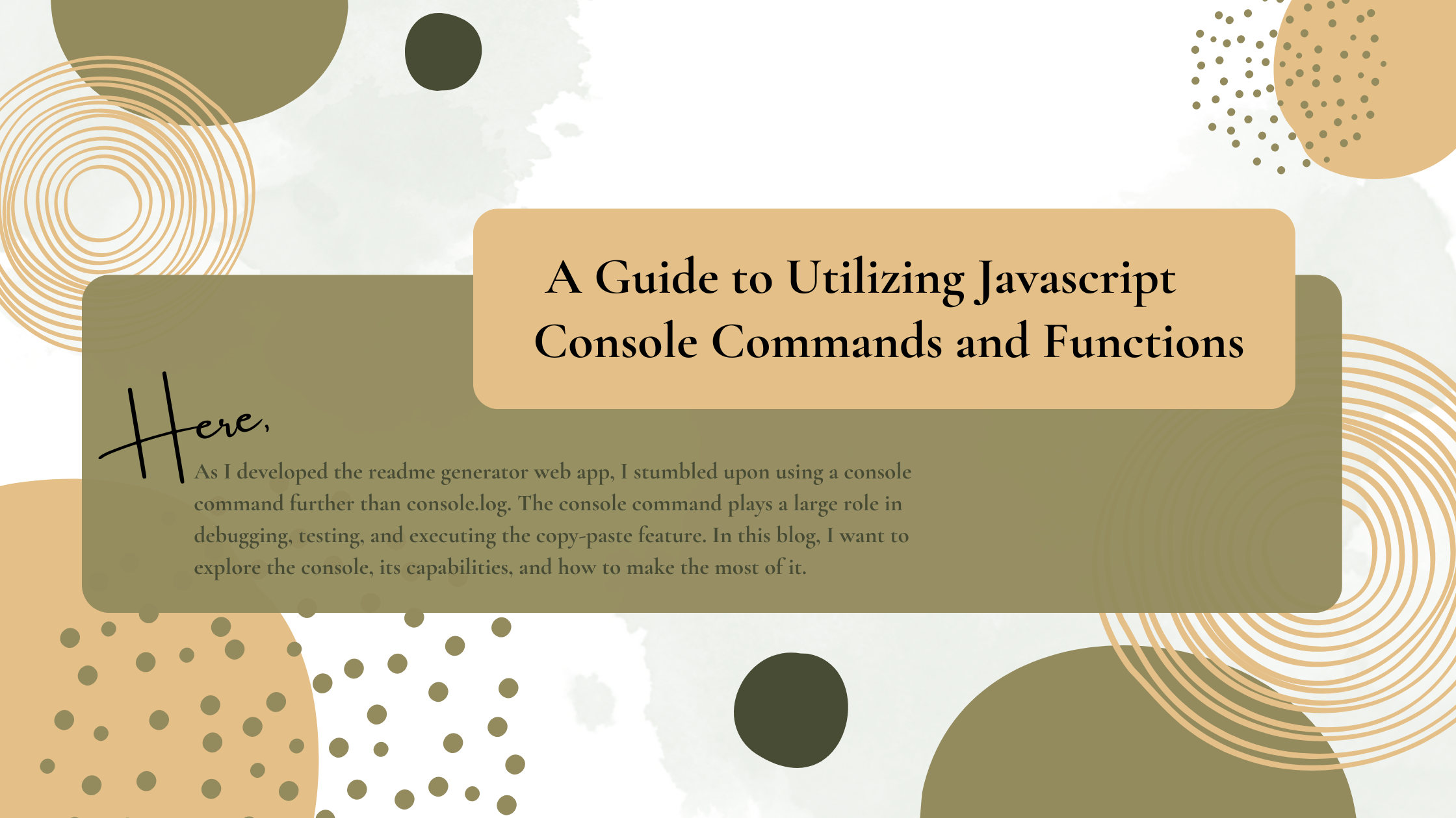 A Guide to Utilizing Javascript Console Commands and Functions