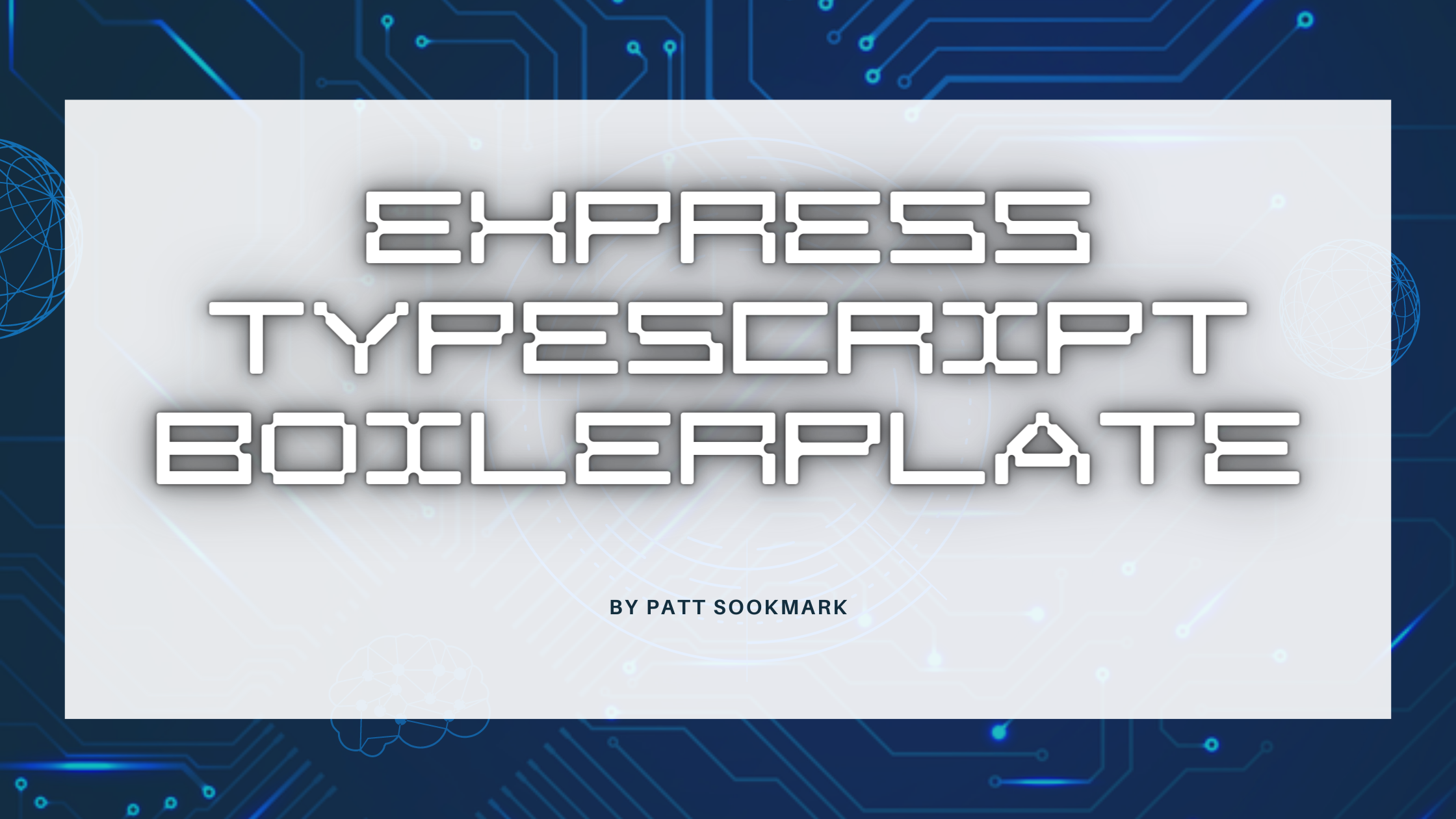 Simplify Backend Development with Express TypeScript Boilerplate!