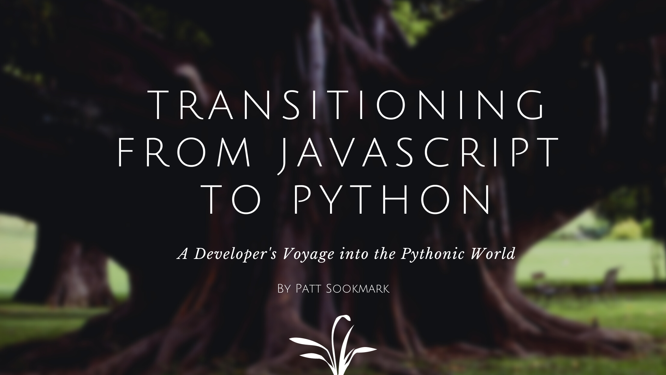 Transitioning from JavaScript to Python